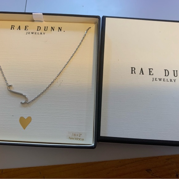 RAE DUNN “S” initial necklace - Picture 2 of 4